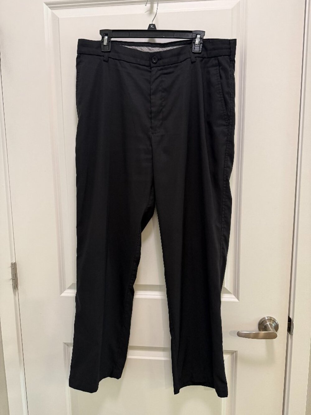 Snake Eyes Black Dry-18 Performance Chino Pants Men's Sz 36x30